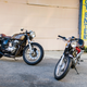Illustration for article titled Extinct Car Day + A Couple of Garage Built Motorcycles